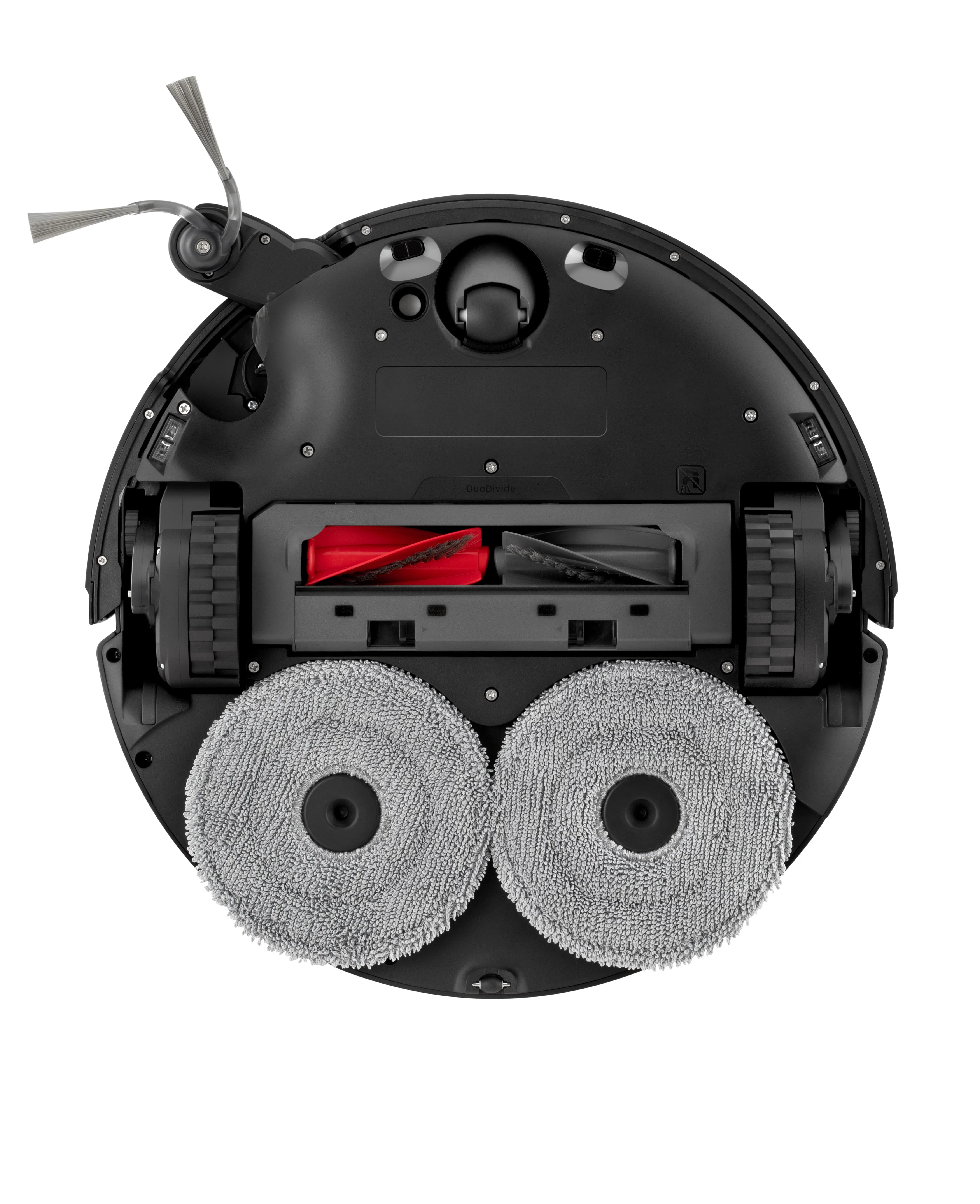 หุ่นยนต์ดูดฝุ่นถูพื้น ROBOROCK SAROS20 36,000 PA สีดำ_2